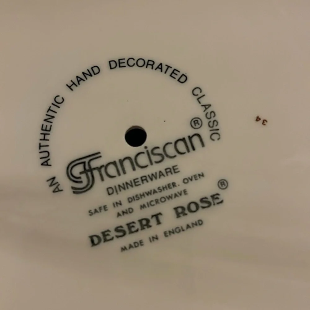 Franciscan elegant two